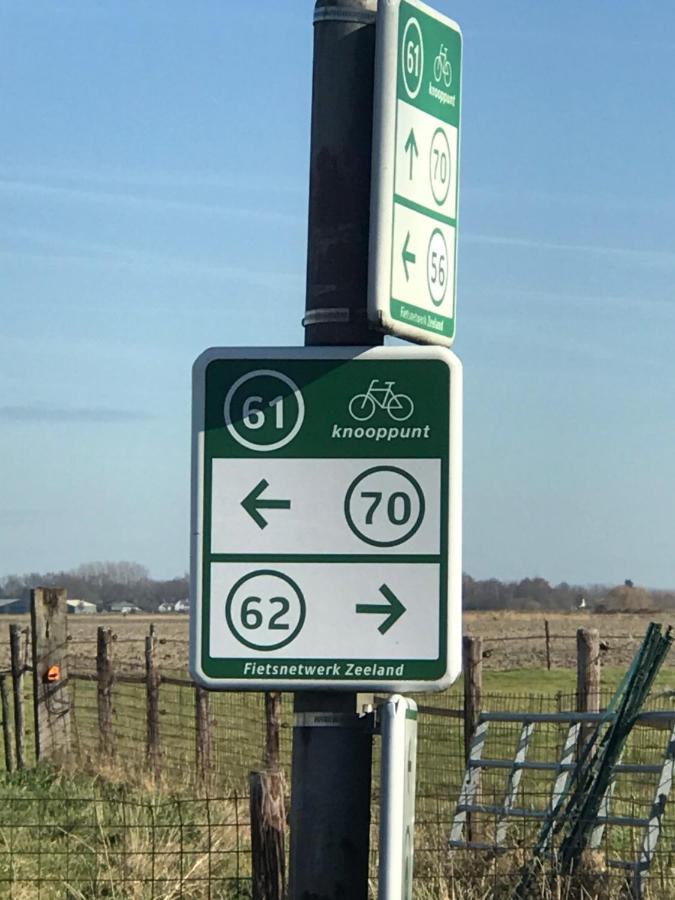 Familieverblijf De Groene Specht Sluis Εξωτερικό φωτογραφία